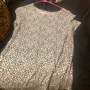 Size small maurices cheetah top